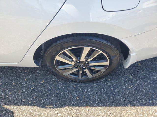 new 2025 Nissan Versa car, priced at $19,745