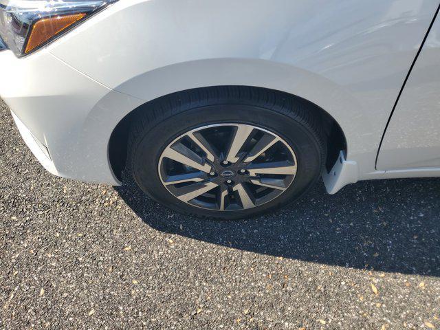 new 2025 Nissan Versa car, priced at $19,745