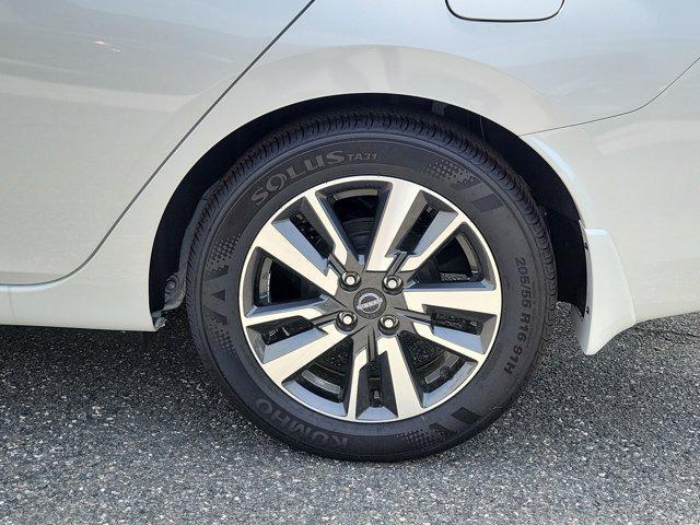 new 2025 Nissan Versa car, priced at $22,339