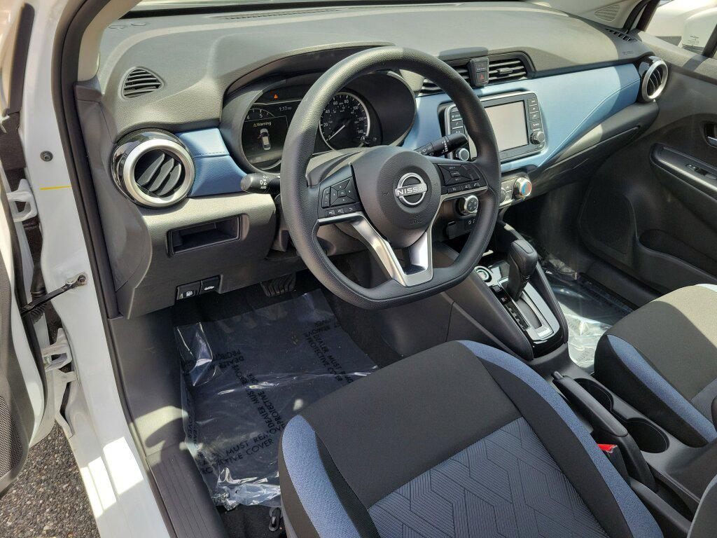 used 2025 Nissan Versa car, priced at $22,199
