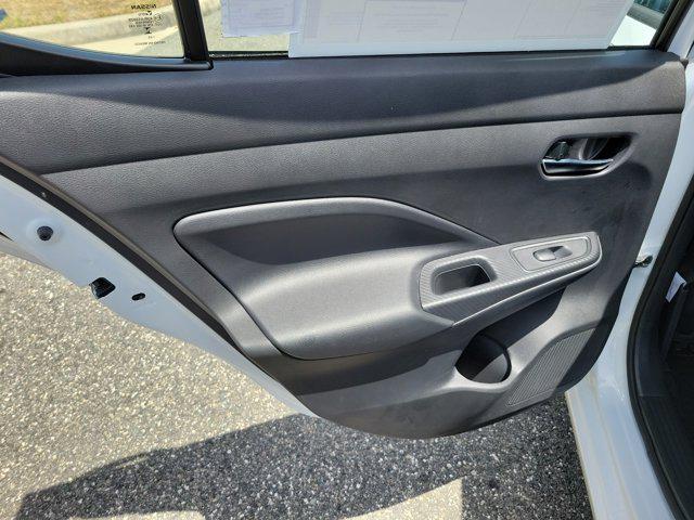 new 2025 Nissan Versa car, priced at $22,339