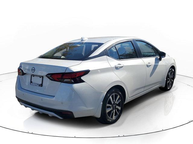 new 2025 Nissan Versa car, priced at $19,745