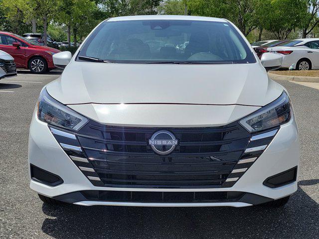 new 2025 Nissan Versa car, priced at $22,339