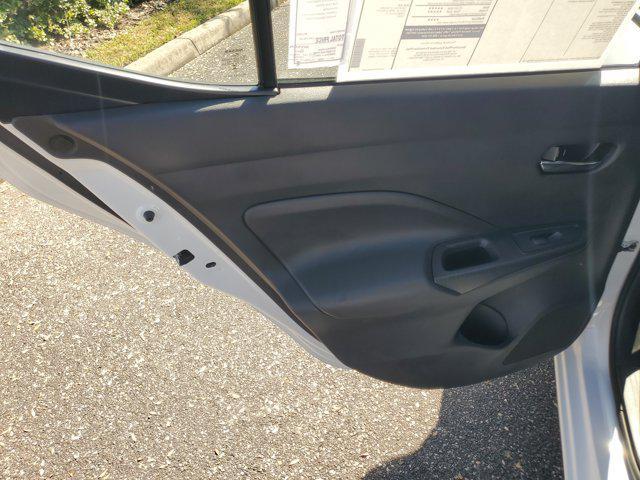 new 2025 Nissan Versa car, priced at $19,745