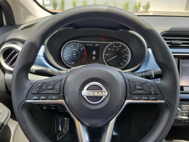 new 2025 Nissan Versa car, priced at $22,339
