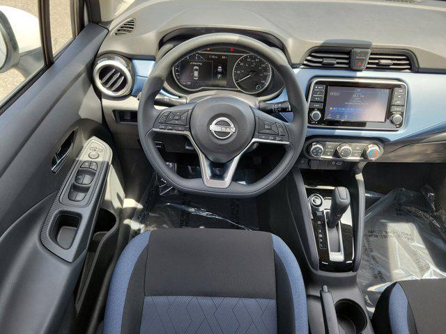 new 2025 Nissan Versa car, priced at $22,339