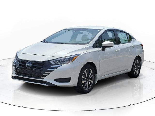 new 2025 Nissan Versa car, priced at $22,339