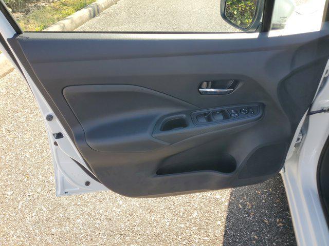 new 2025 Nissan Versa car, priced at $19,745