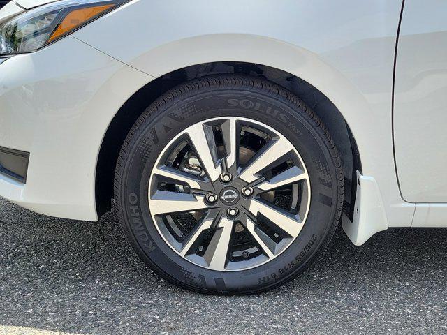 new 2025 Nissan Versa car, priced at $22,339