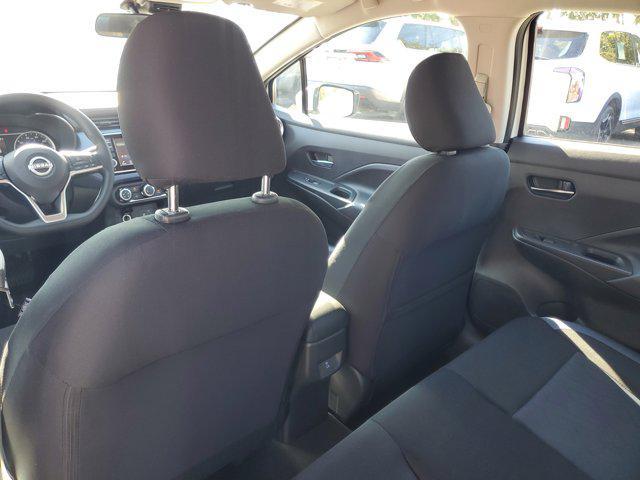 new 2025 Nissan Versa car, priced at $19,745