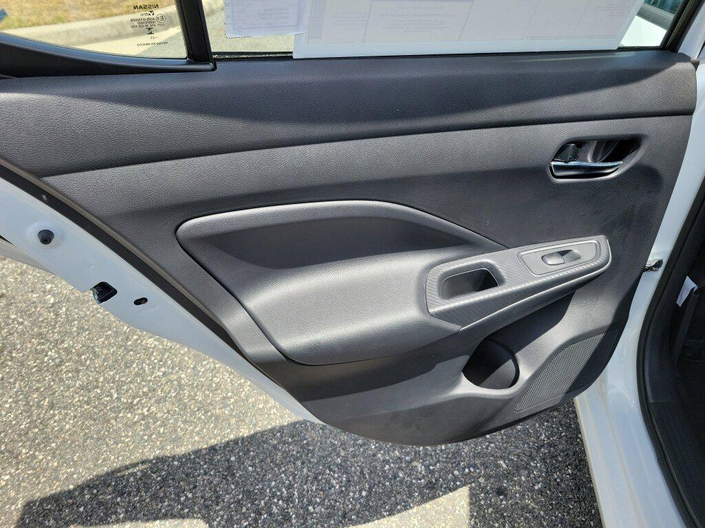 used 2025 Nissan Versa car, priced at $22,199