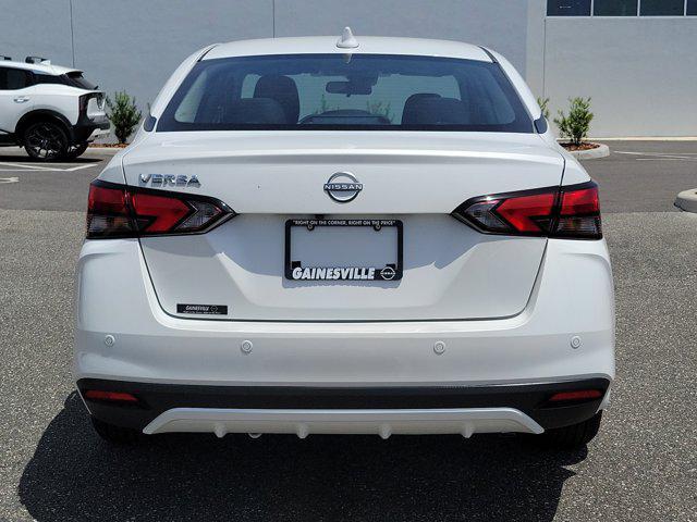 new 2025 Nissan Versa car, priced at $22,339