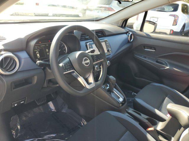 new 2025 Nissan Versa car, priced at $19,745