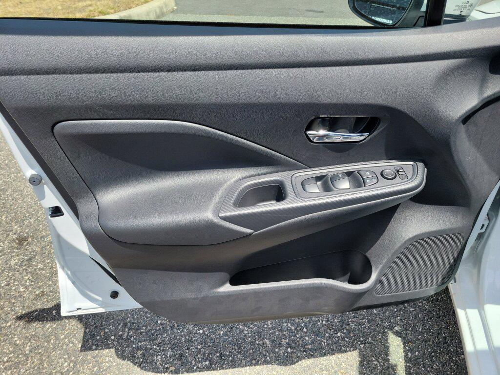 used 2025 Nissan Versa car, priced at $22,199