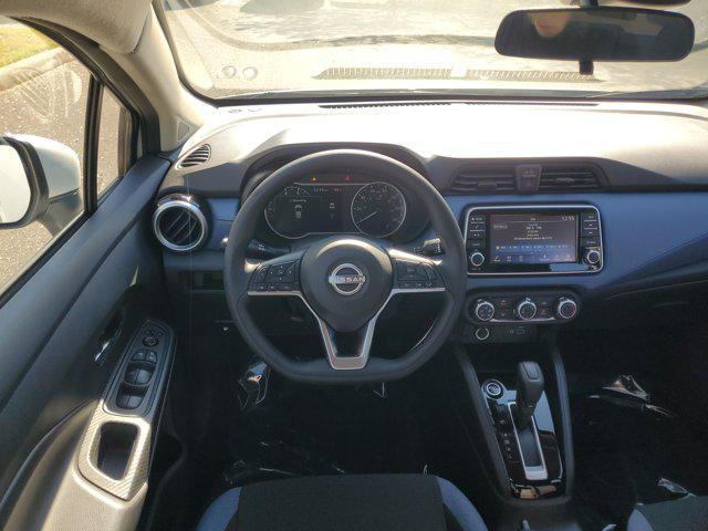 new 2025 Nissan Versa car, priced at $19,745
