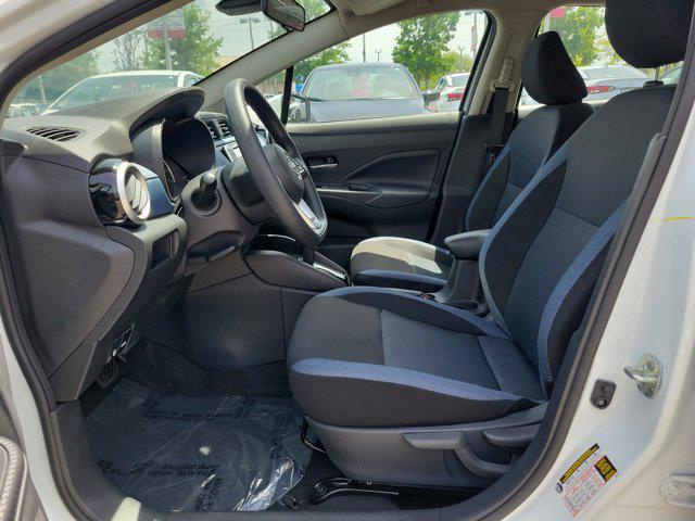 new 2025 Nissan Versa car, priced at $22,339