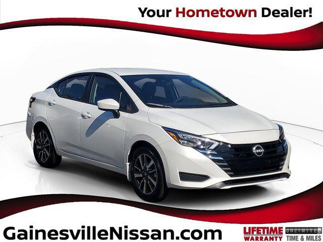 new 2025 Nissan Versa car, priced at $19,745