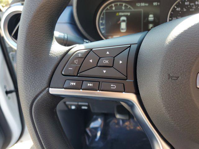 new 2025 Nissan Versa car, priced at $19,745