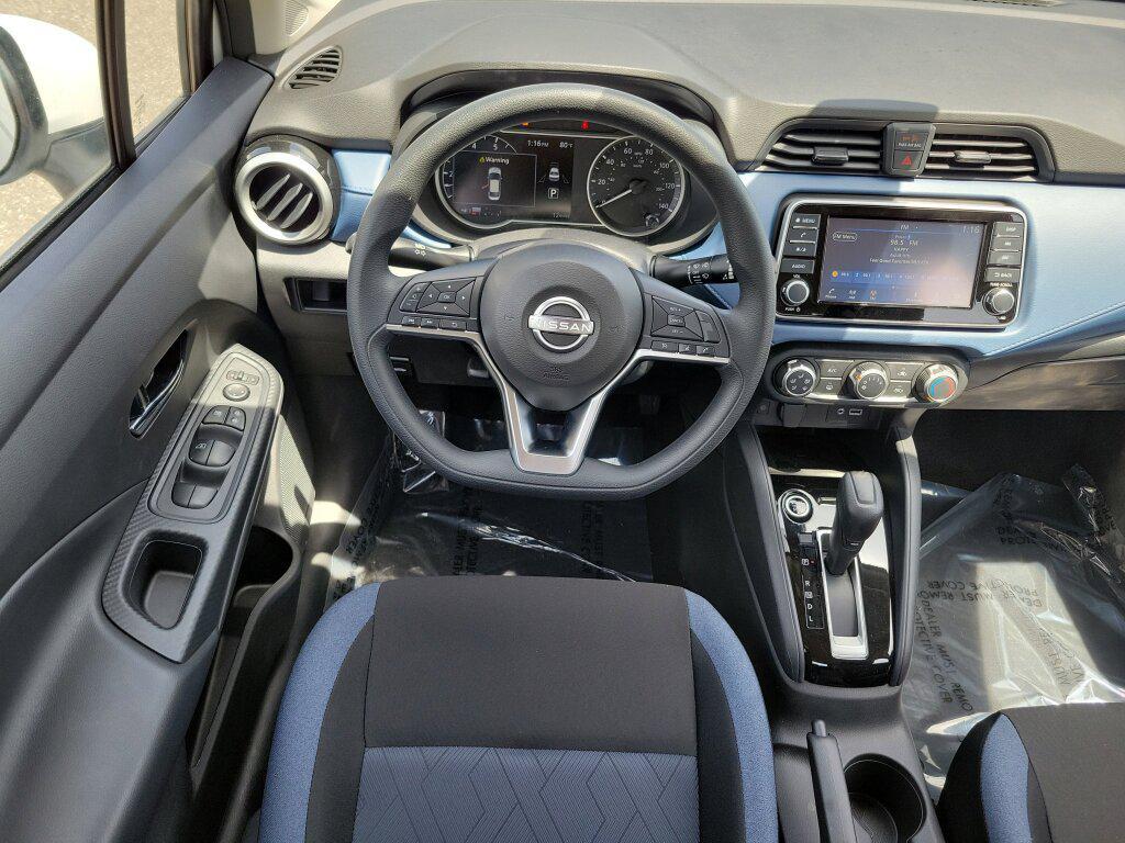 used 2025 Nissan Versa car, priced at $22,199