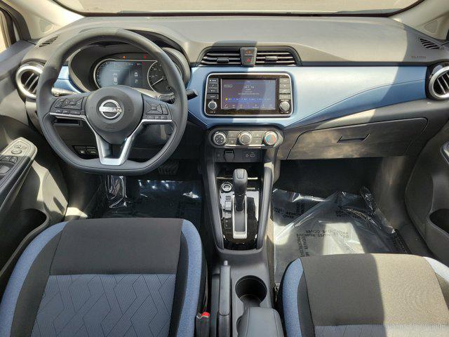new 2025 Nissan Versa car, priced at $22,339