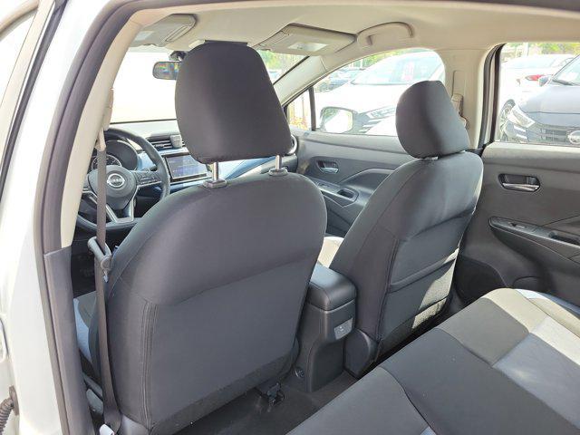 new 2025 Nissan Versa car, priced at $22,339