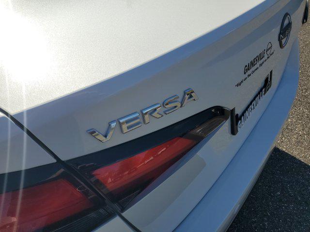 new 2025 Nissan Versa car, priced at $19,745