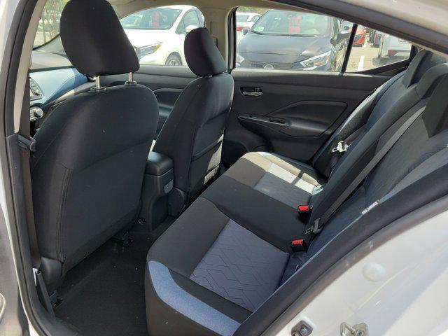 new 2025 Nissan Versa car, priced at $22,339