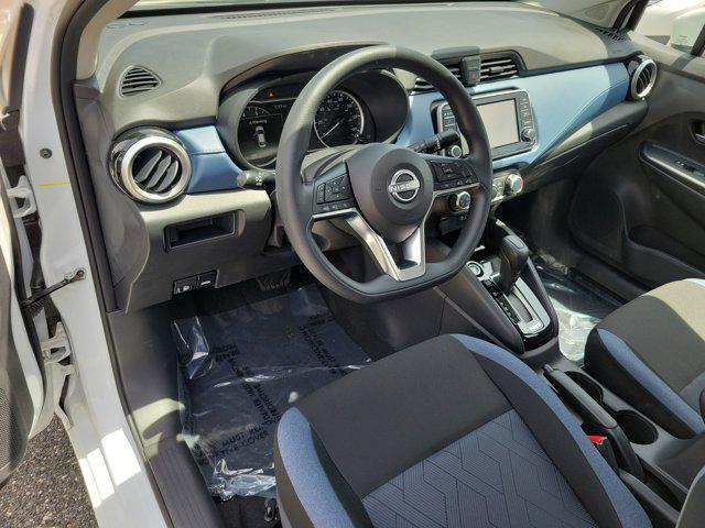 new 2025 Nissan Versa car, priced at $22,339