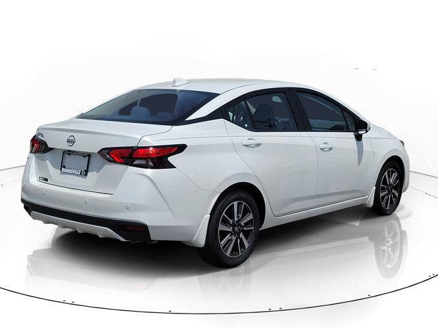 new 2025 Nissan Versa car, priced at $22,339