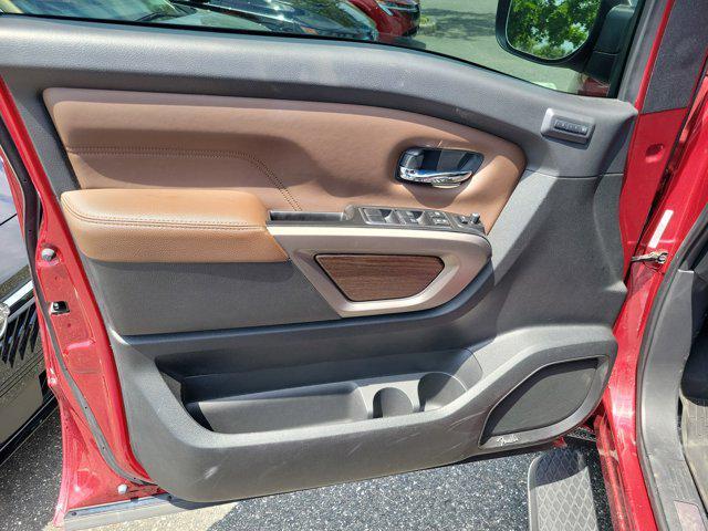 used 2023 Nissan Titan car, priced at $45,199