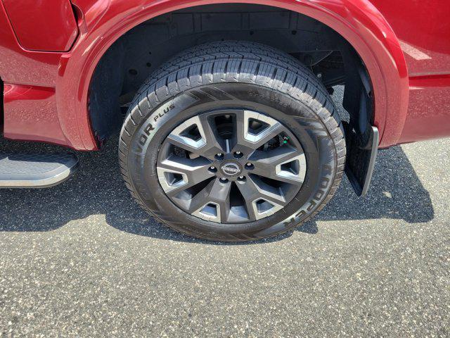 used 2023 Nissan Titan car, priced at $45,199