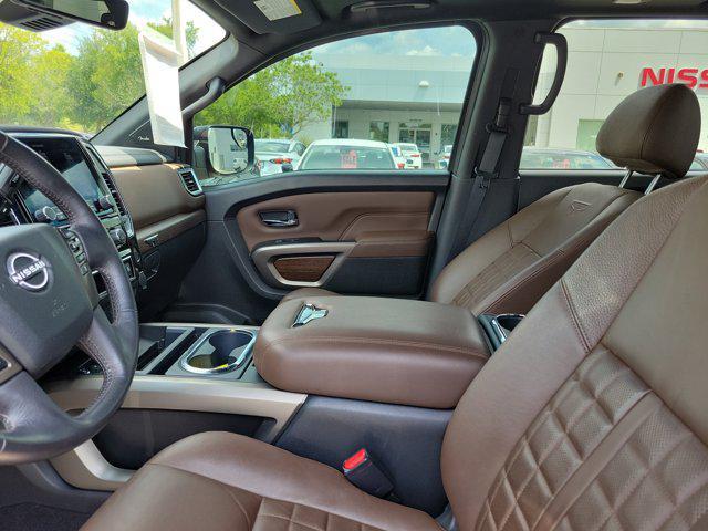 used 2023 Nissan Titan car, priced at $45,199