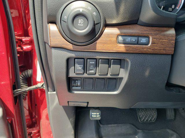 used 2023 Nissan Titan car, priced at $45,199
