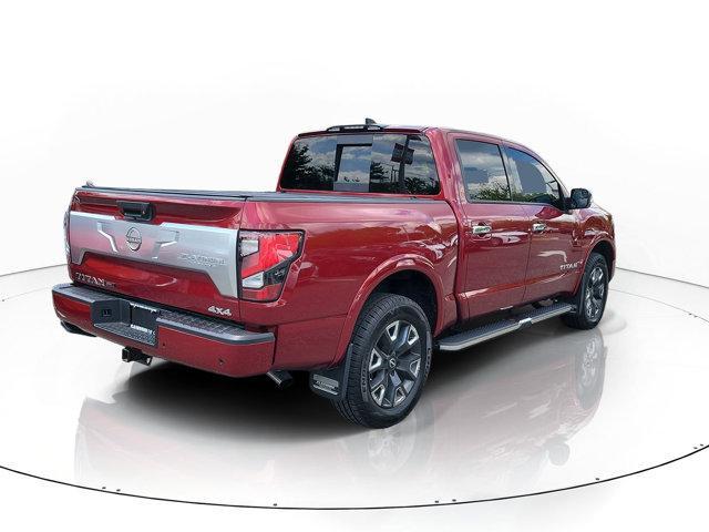 used 2023 Nissan Titan car, priced at $45,199