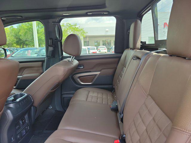 used 2023 Nissan Titan car, priced at $45,199