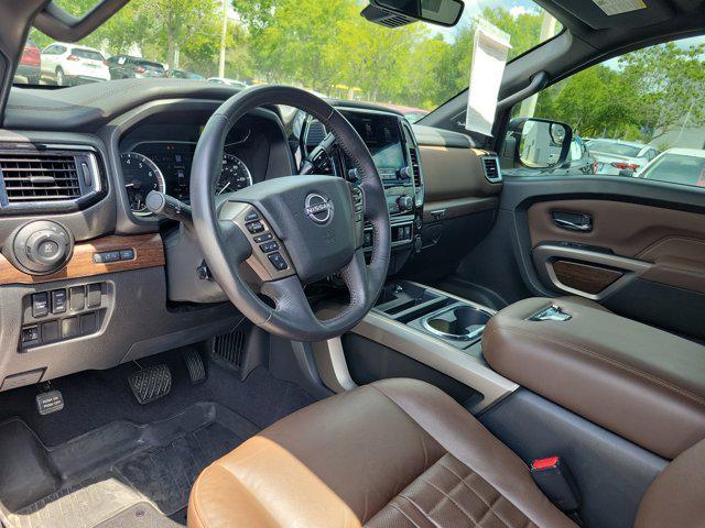 used 2023 Nissan Titan car, priced at $45,199