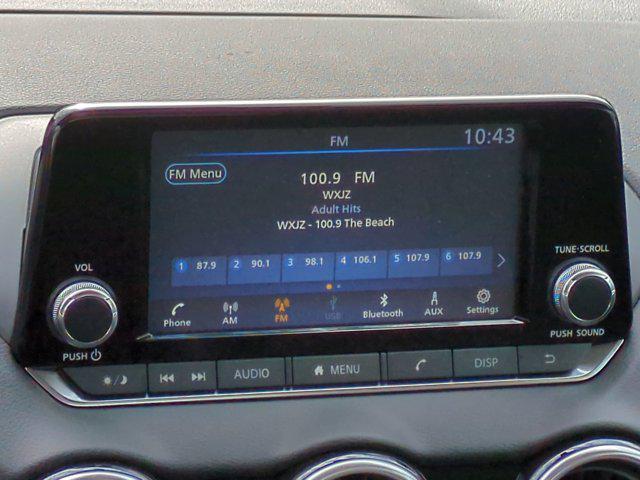 new 2025 Nissan Sentra car, priced at $20,255