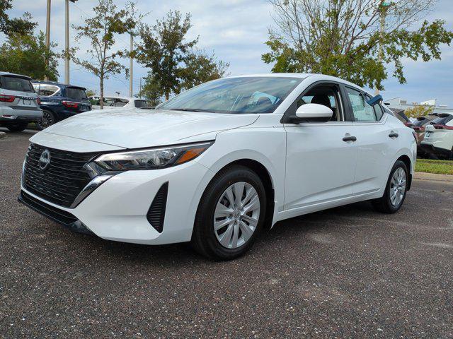 new 2025 Nissan Sentra car, priced at $20,255