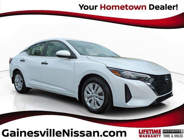 new 2025 Nissan Sentra car, priced at $20,255
