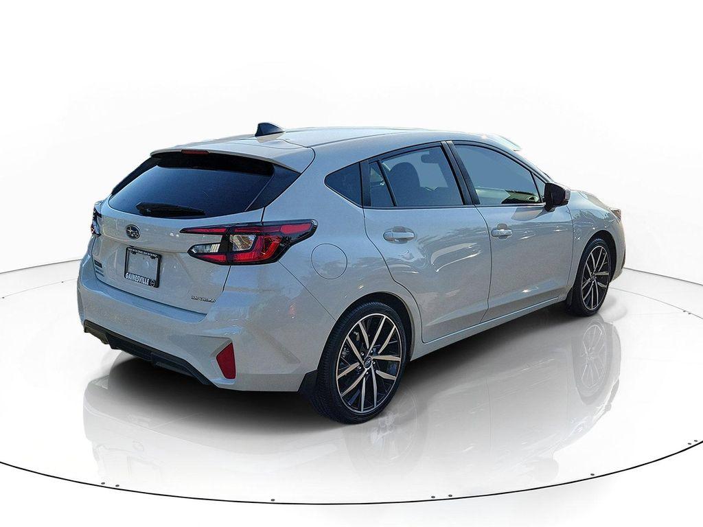 used 2025 Subaru Impreza car, priced at $32,199