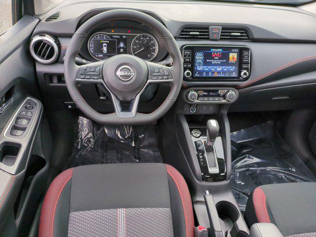 new 2025 Nissan Versa car, priced at $20,085