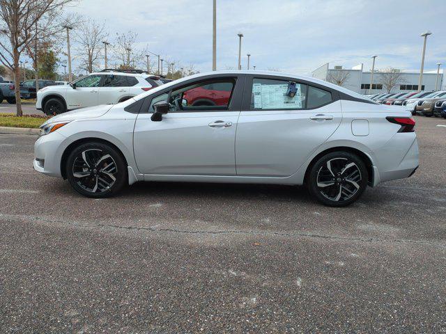 new 2025 Nissan Versa car, priced at $20,085