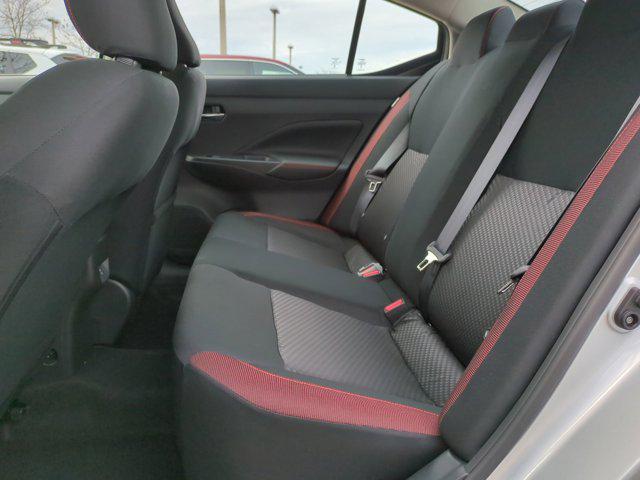 new 2025 Nissan Versa car, priced at $20,085