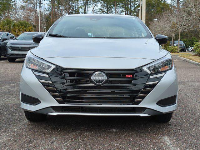 new 2025 Nissan Versa car, priced at $20,085