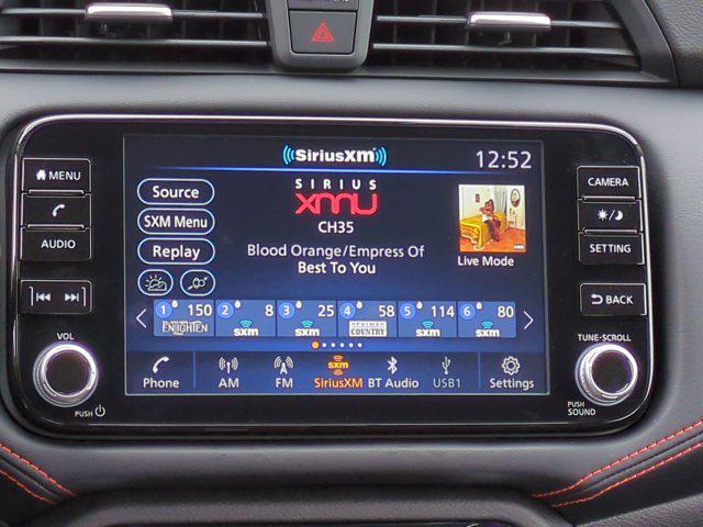 new 2025 Nissan Versa car, priced at $20,085