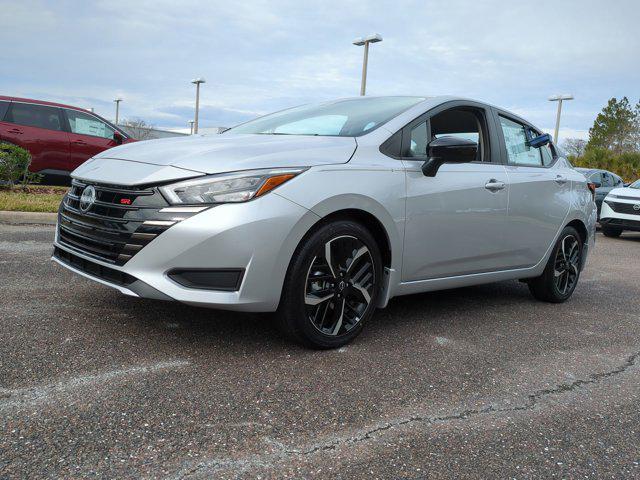 new 2025 Nissan Versa car, priced at $20,085