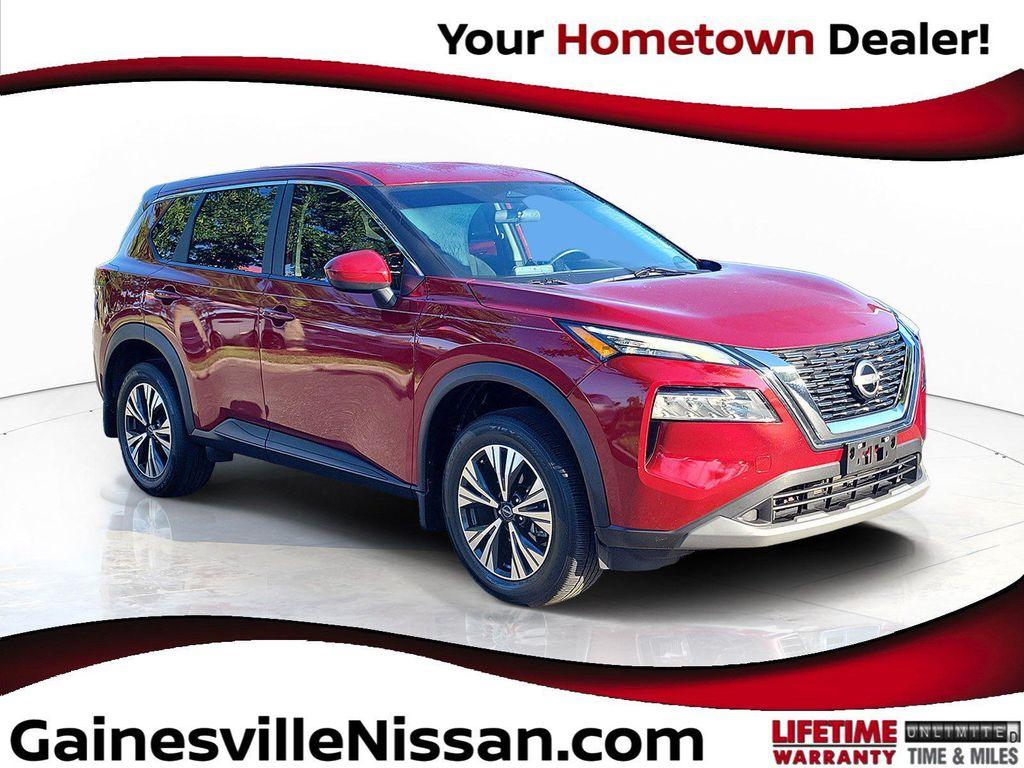 used 2023 Nissan Rogue car, priced at $24,199