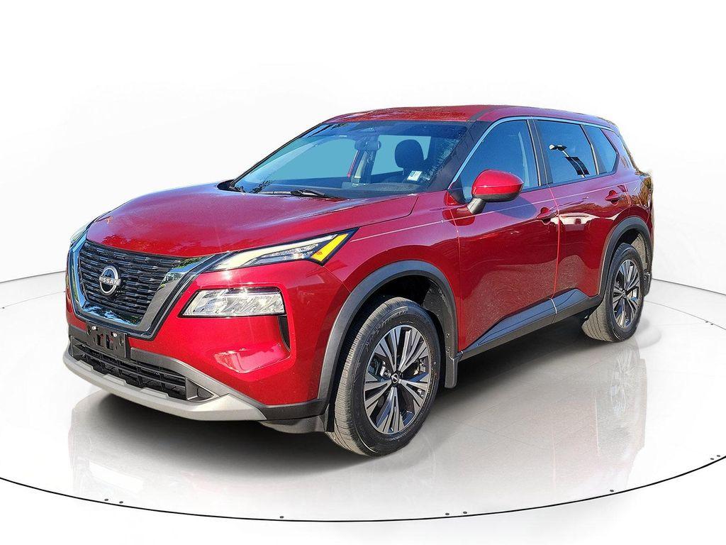 used 2023 Nissan Rogue car, priced at $24,199
