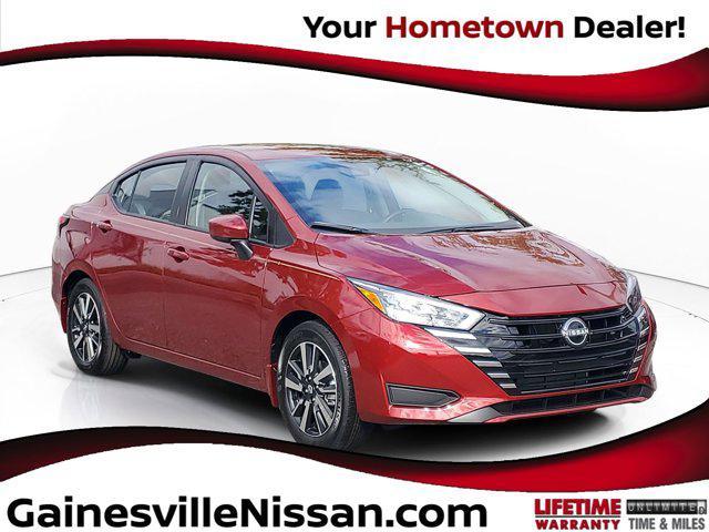 new 2025 Nissan Versa car, priced at $19,800