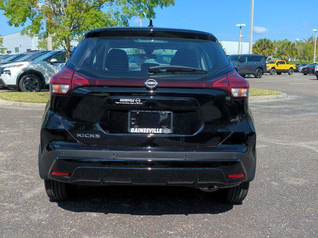 new 2025 Nissan Kicks car, priced at $20,865